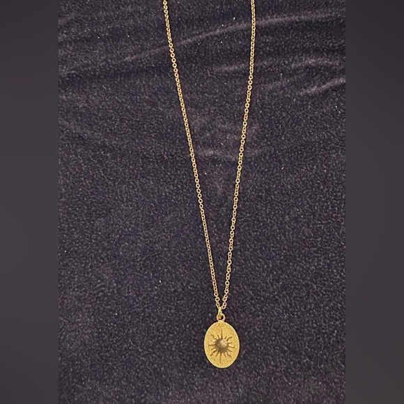 Mejuri Jewelry Mejuri Gold Starburst Necklace Poshmark